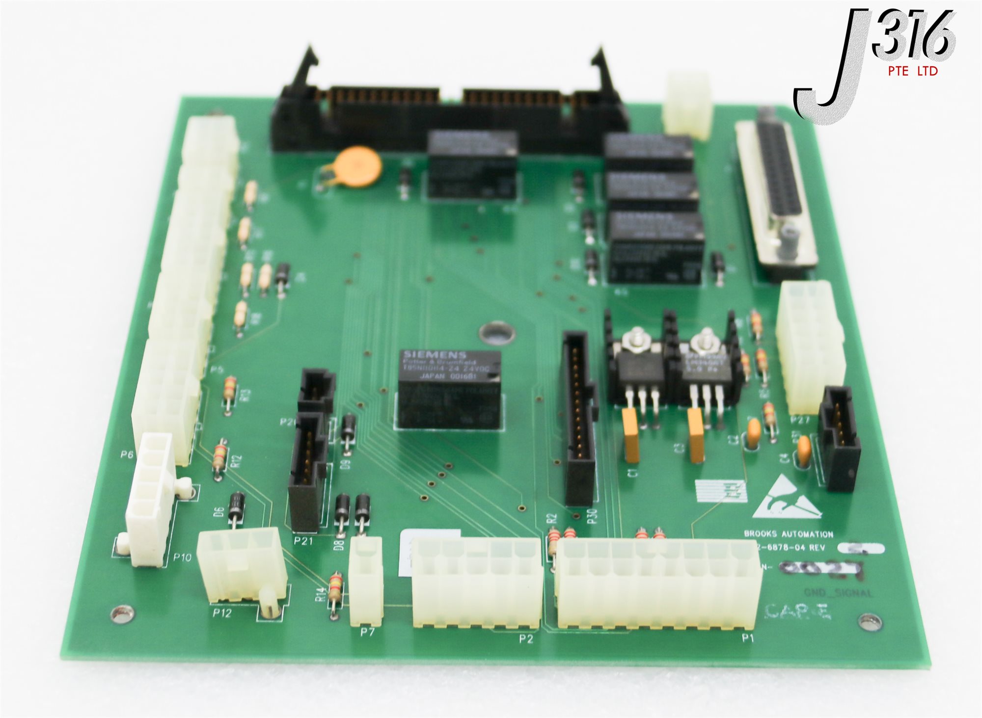 back。 34400 BROOKS AUTOMATION PCB, INTERFACE BOARD 002-6878-04 | eBay
